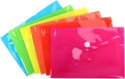 Mappe med trykknap A6 15,7 × 11,2 cm