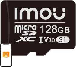 IMOU microSD-hukommelseskort 128 GB UHS-I U3 V30