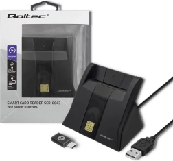 Intelligent chipkortlæser USB 2.0