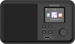Sencor internetradio med 4 W effekt og WiFi