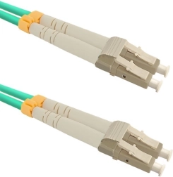 Optisk patchcord LC/UPC - LC/UPC | Multimode | OM4 | Duplex | 2 m