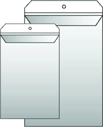 Gennemsigtig ophængslomme til dokumenter A5 klar
