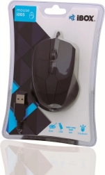 Kablet laser-mus USB med justerbar DPI