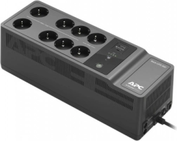 nødstrømsforsyning APC Back-UPS 850VA med USB‑C og USB‑A, 8 Schuko‑stikdåser