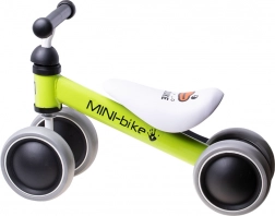 Løbecykel til børn grøn