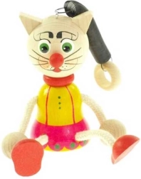 Trækattens fjeder til børn