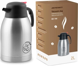Vakuum termokande til kaffe 2 l BERDSEN