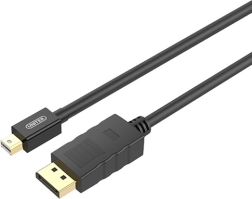 Unitek kabel mini DisplayPort til DisplayPort 2 m