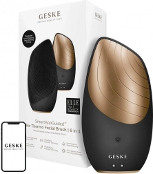 Sonic ansigtsbørste 6-i-1 Geske med app (grå)