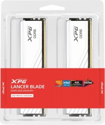 XPG Lancer Blade DDR5 32GB RGB Hvid Hukommelse