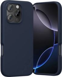 Vention silikoneetui til iPhone 16 Pro med MagSafe – blå
