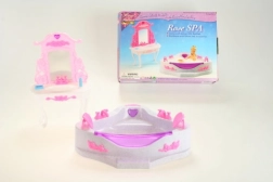 Gloria badekar og håndvask til dukker