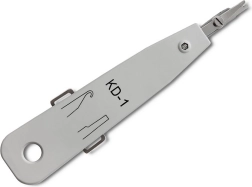 Stikdåse slagværktøj LSA/KRONE til presning og klipning af netværkskabler