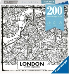 Ravensburger puslespil Big City Life 200 brikker