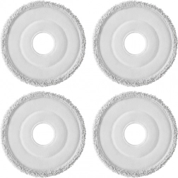 Moppepads til MOVA-støvsugere – kompatible med P10 Ultra, P10 Pro Ultra, E30 Ultra, P50 PU, V50 U, P50 U (4 stk)