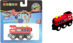 Maxim damplokomotiv – rød