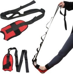 Bælte til udstrækning af benmuskler 155 cm