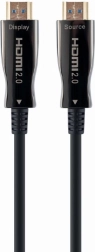 Premium aktiv optisk HDMI AOC-kabel med Ethernet 50 m