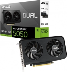 Asus Dual GeForce RTX 5050 OC 8GB GDDR6