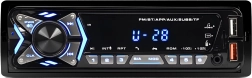 RENEW FORCE 1-DIN-bilradio med Bluetooth, USB og FM-radio