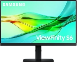 Skærm 27" ViewFinity S60UD IPS 2560x1440 WQHD 16:9 1xHDMI 2xDP (ind+ud) 1xUSB-C 90W 3xUSB 3.0 LAN KVM 5 ms PiP/PbP 100 Hz HAS+Pivot flad 3 år On-Site