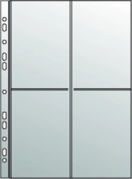 Hængende fotoomslag A4