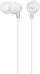Høretelefoner med mikrofon MDR-EX15AP Hvid