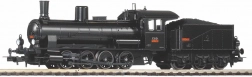 Damp­lokomotiv PIKO BR 413 G 7.1 med tender ČSD, H0