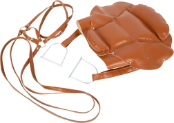 Saddel- og trensesæt til small foot træhest til børn