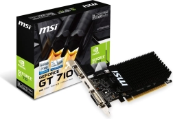 Grafikkort MSI GeForce GT 710 2GB