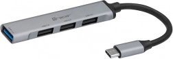 USB-hub TRACER H40 med USB-C