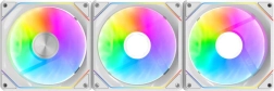 Computerblæsere Darkflash Gauss ARGB hvid RGB sæt 3 stk.