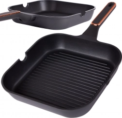 Grillpande KINGSTYLE med nonstick-belægning 28 cm