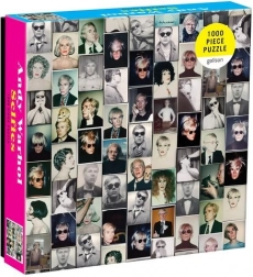 Puslespil selfies 1000 brikker GALISON – ANDY WARHOL