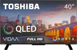 LED-tv 40" TOSHIBA 40QV2F63DG
