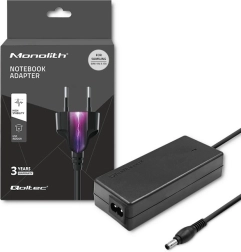 Strømforsyningsadapter til SAMSUNG 60 W, 19 V, 3,15 A, 5,5 × 3,5 mm + pin – QOLTEC