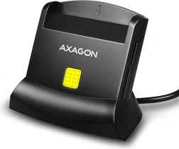 AXAGON CRE-SM2 kortlæser med USB og slots til SD/microSD/SIM