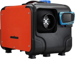 Uafhængig dieselbilvarmer BlitzWolf BW-AH-H1 5 kW med LCD og fjernbetjening