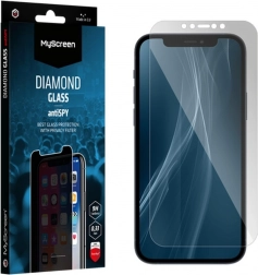 Beskyttelsesglas AntiSPY Diamond Glass til iPhone 15 – Plus