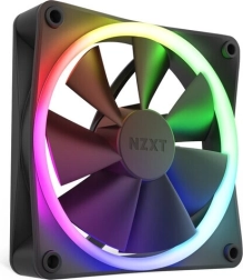 Ventilator NZXT F120 RGB 120mm sort