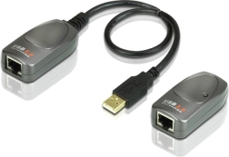 USB 2.0 Extender Cat 5 op til 60 m