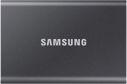 Ekstern SSD Samsung Portable T7 4TB grå