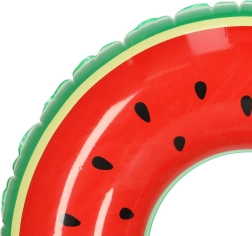 Oppustelig vandmelon-badering 80 cm – 110 cm