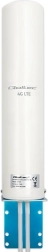 Dookolne 4G LTE antenne Qoltec 12dBi