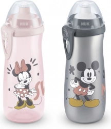 NUK FC sportsflaske Mickey Mouse 450 ml grå