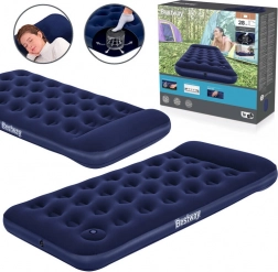 Oppustelig madras Bestway Air Mattress Twin 188 × 99 × 28 cm med indbygget pumpe