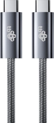 USB-C til USB-C 3.0-kabel 100 W 1 m sort
