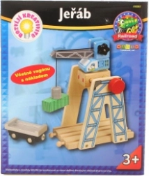 MAXIM skydende kran til togbane