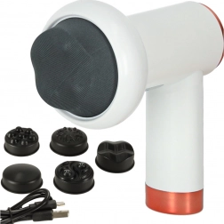 Trådløs massagepistol 5-i-1 mod cellulite og til opstramning af kroppen