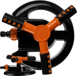 Roterende havesprinkler 360° med 3 arme GARDLOV